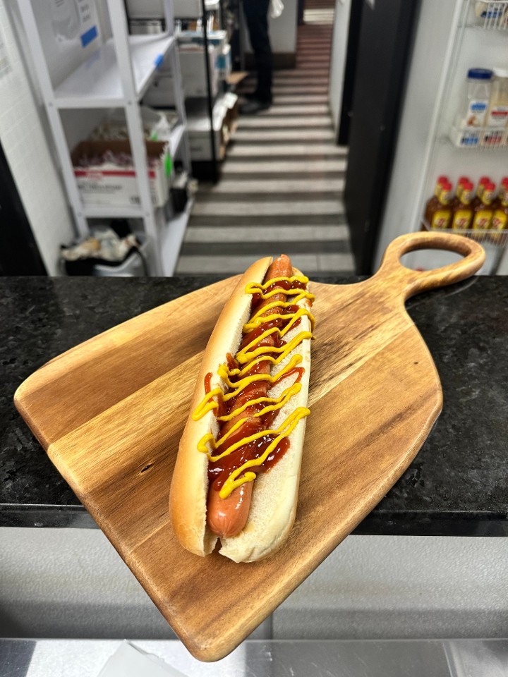 Foot-Long Hot Dog