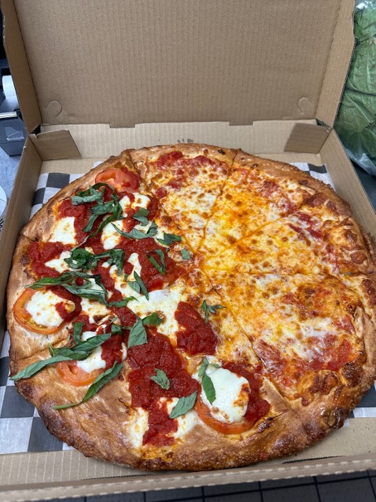 Half & Half: Large Margherita