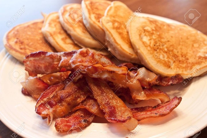 Family Pancakes with Meat