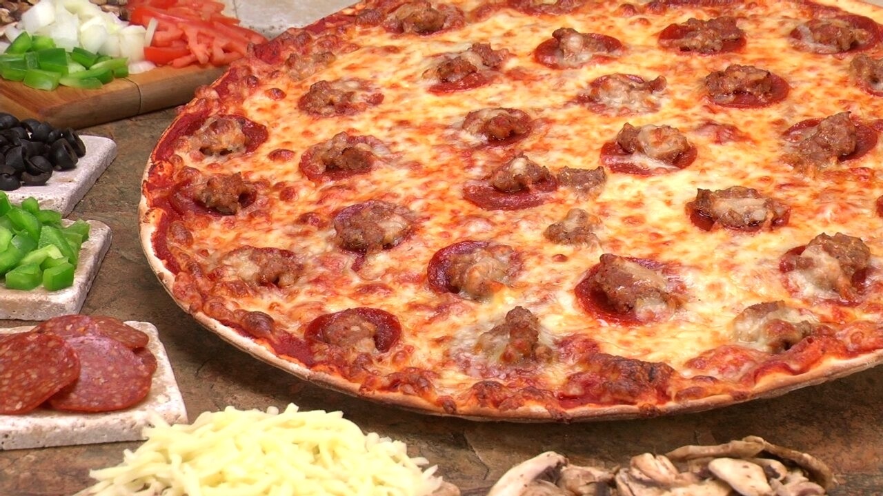 BYO Pizza - Small 9-10"