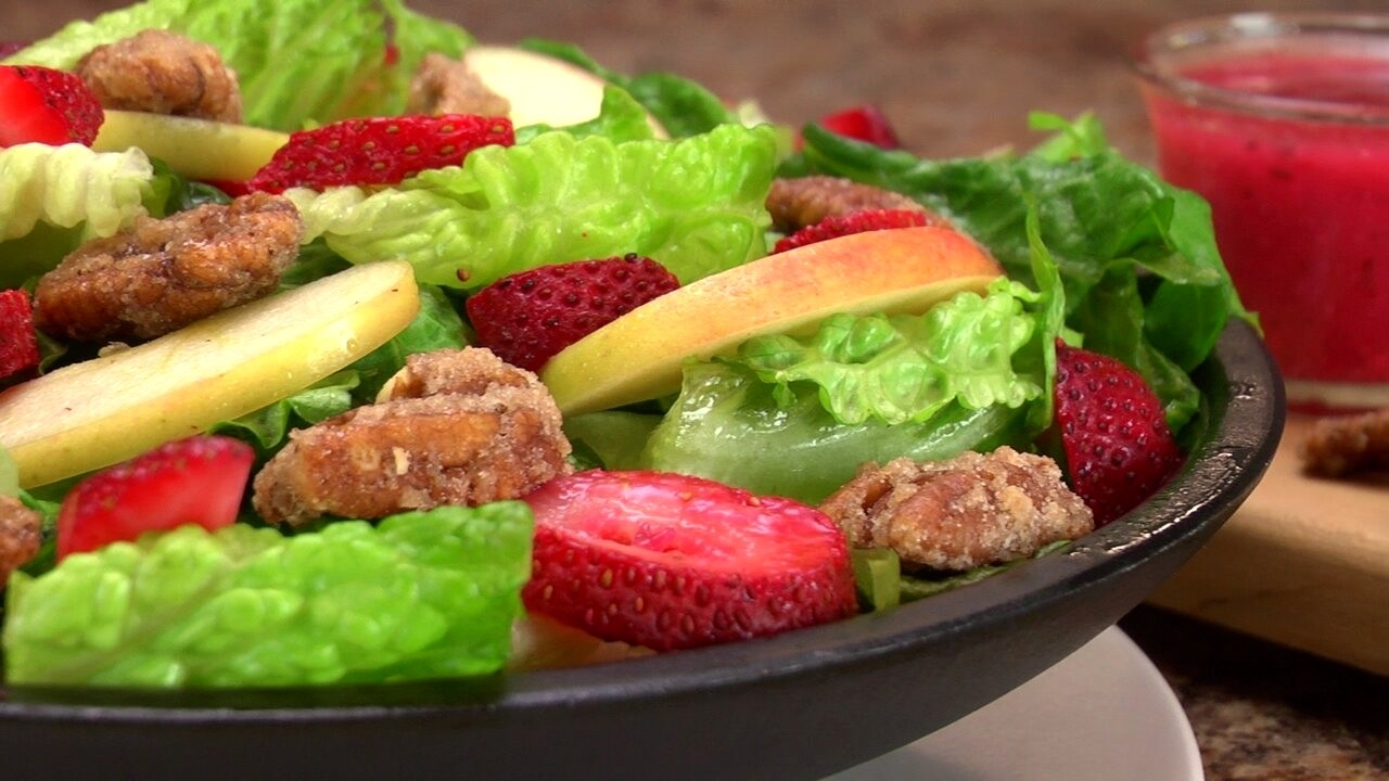 Apple & Strawberry Salad