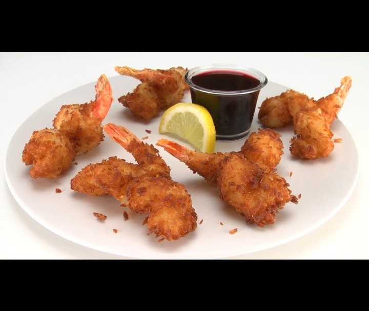 5 Coconut Shrimp - Starter