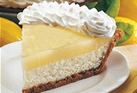 Lemon Cream Cheese  Pie
