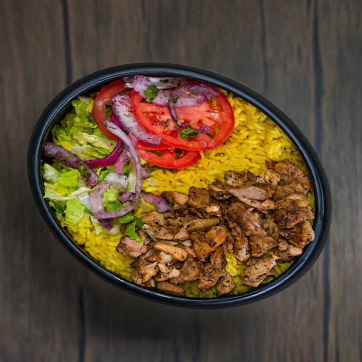 Chicken Shawarma Bowl