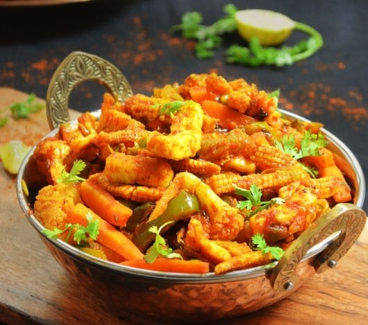 VEGETABLE JALFREZI