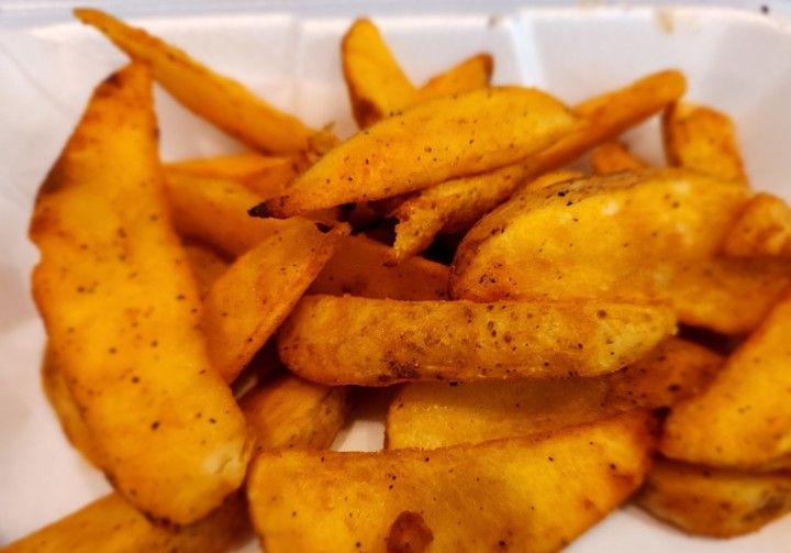 Seasoned Potato Wedges