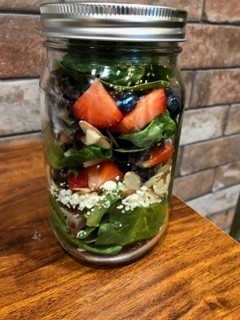 BKC Seasonal Berry Salad