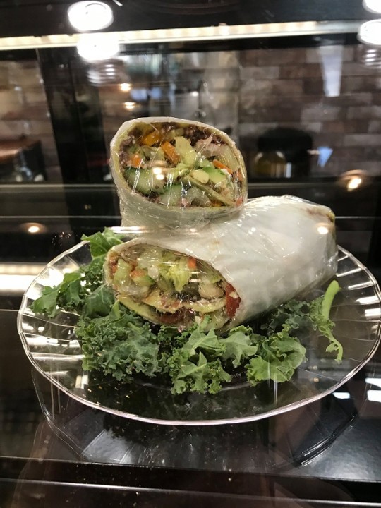 Grecian Veggie Wrap