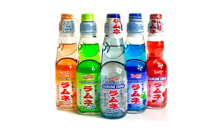 Ramune Lychee Soda