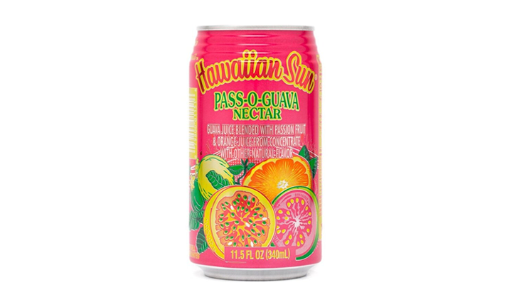 Hawaiian Sun Pass-O-Guava Nectar