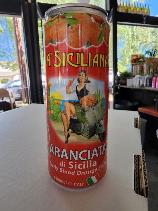 A'siciliana Blood Orange Soda