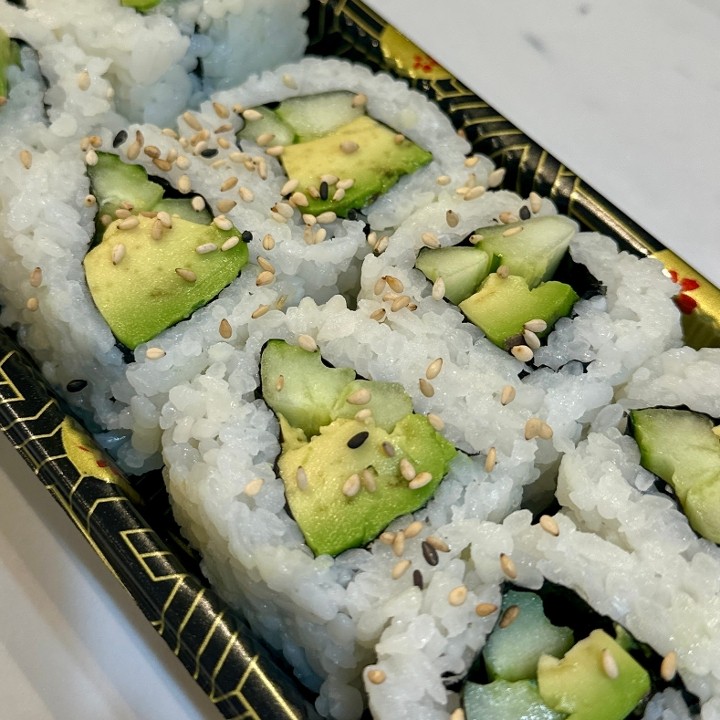 Avocado and Cucumber roll