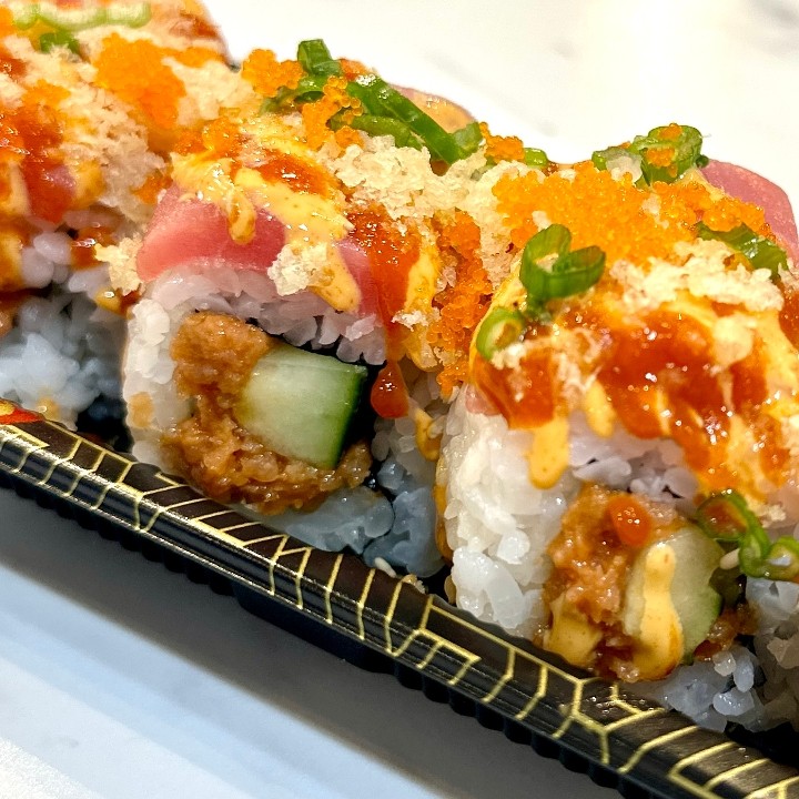 Double Spicy Tuna roll