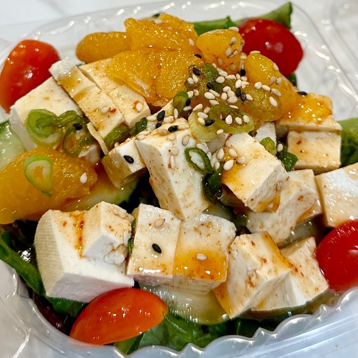 Spicy Tofu Salad
