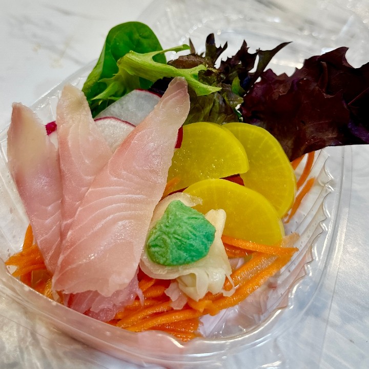 Snapper sashimi