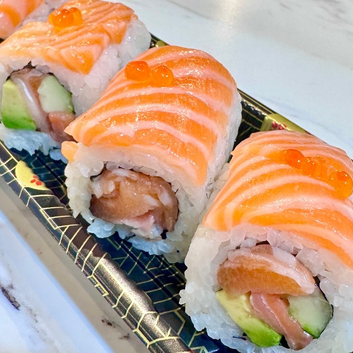 Double Salmon roll