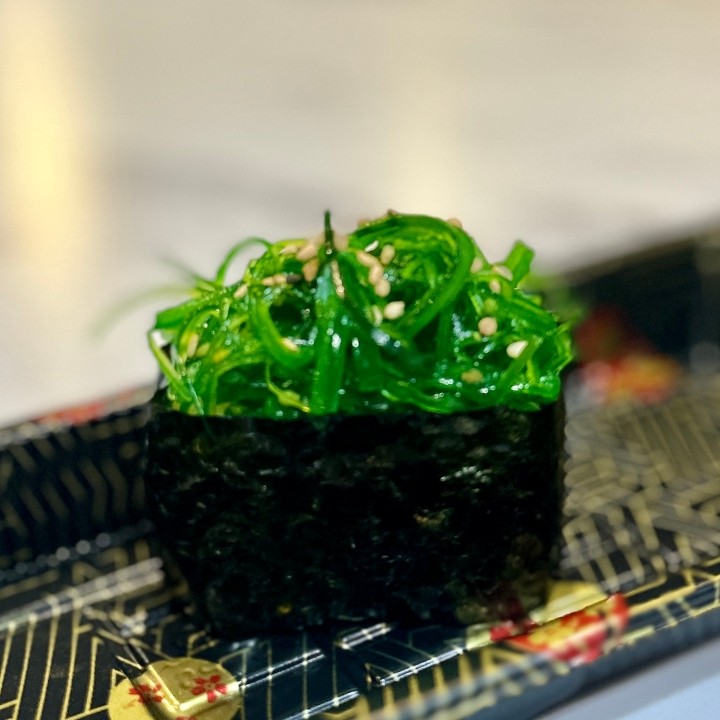Seaweed salad Nigiri