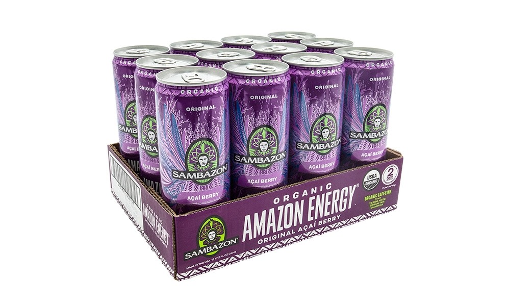 Original Açaí Berry Amazon Energy (12 Pack)