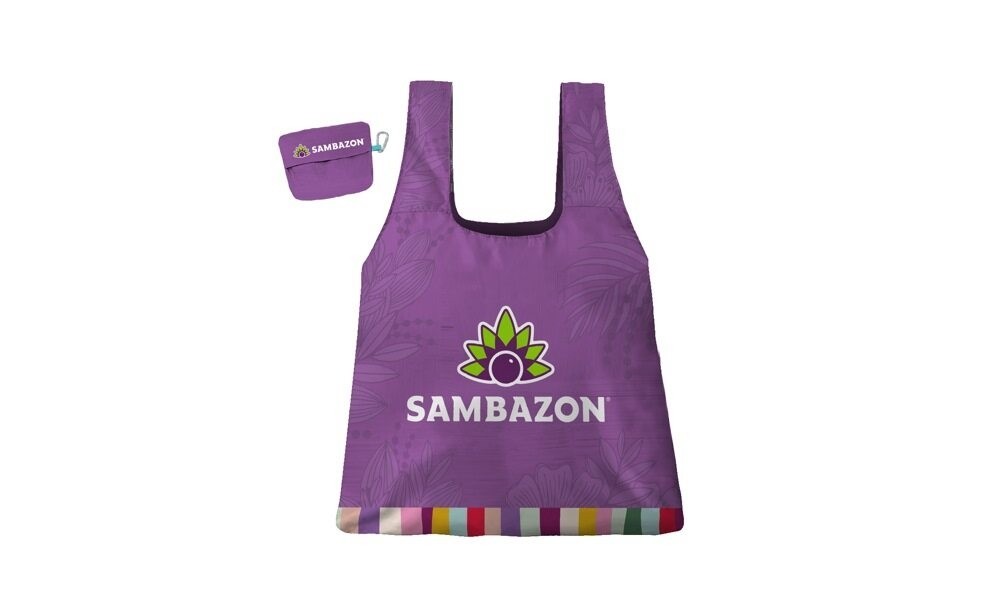 SAMBAZON Purple Tote