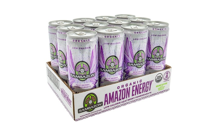 Low Calorie Amazon Energy (12 Pack)