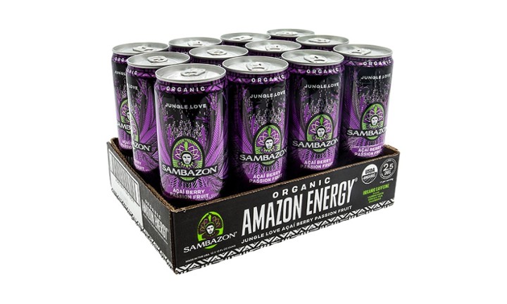 Jungle Love Amazon Energy (12 pack)