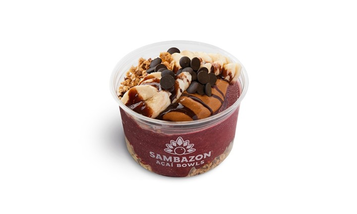 Chocolate PB Açaí Bowl (Reg)