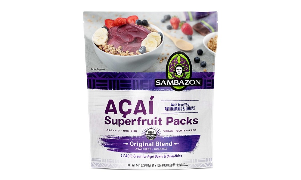 Original Blend Açaí Superfruit Pack (4 Pack)