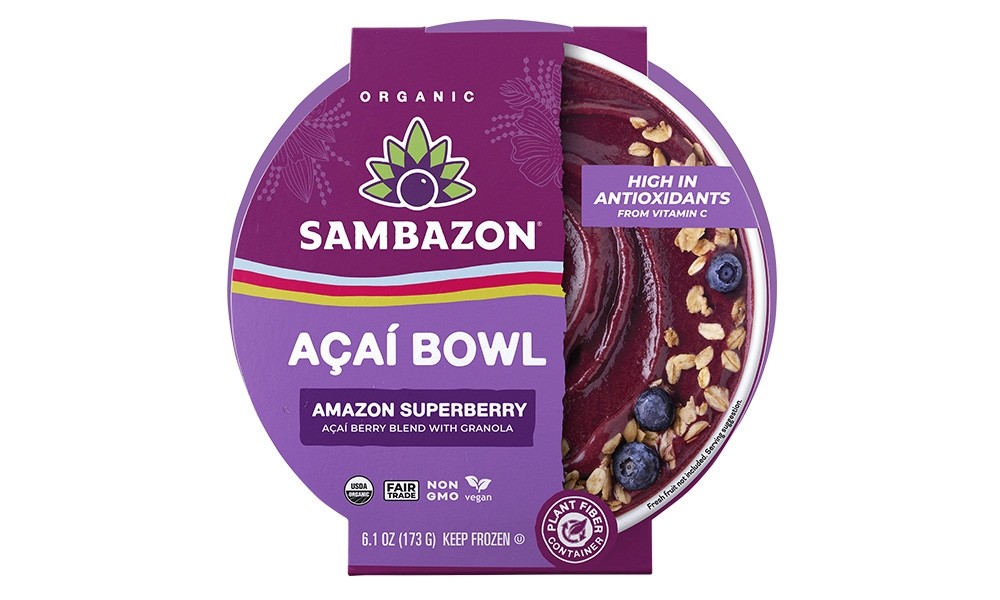 Amazon Superberry Açaí Bowl