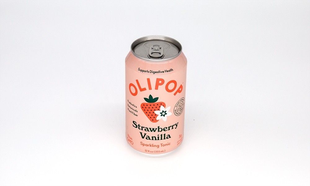 Olipop- Strawberry Vanilla