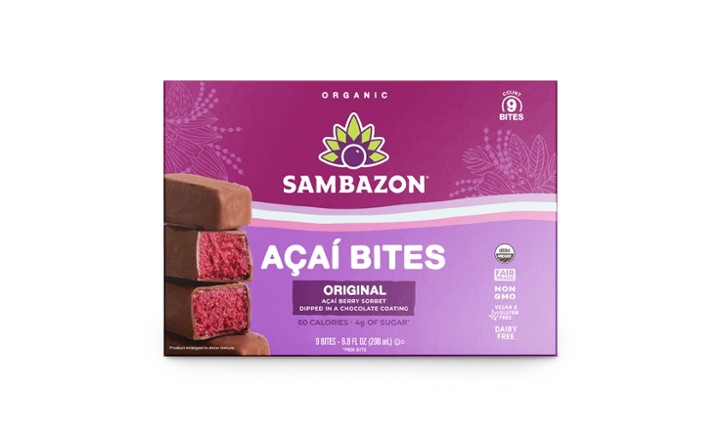 Açaí Bites Original Chocolate