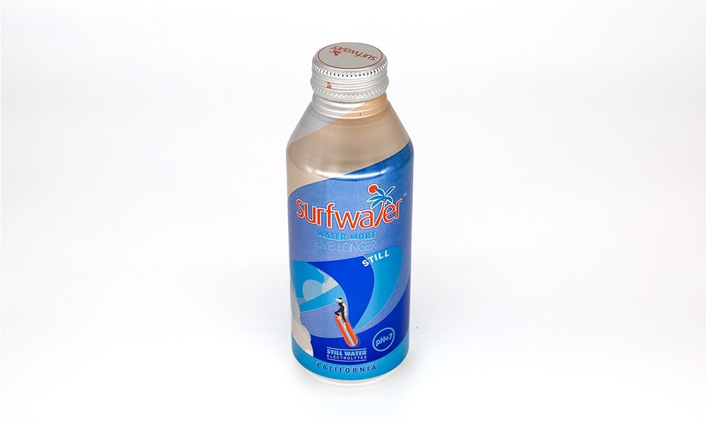 Surfwater with Electrolytes -Aluminum Bottle