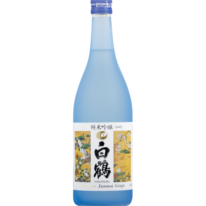 Hakutsuru Junmai Ginjo (blue bottle)