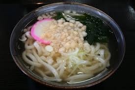 Hot Udon Noodle Soup