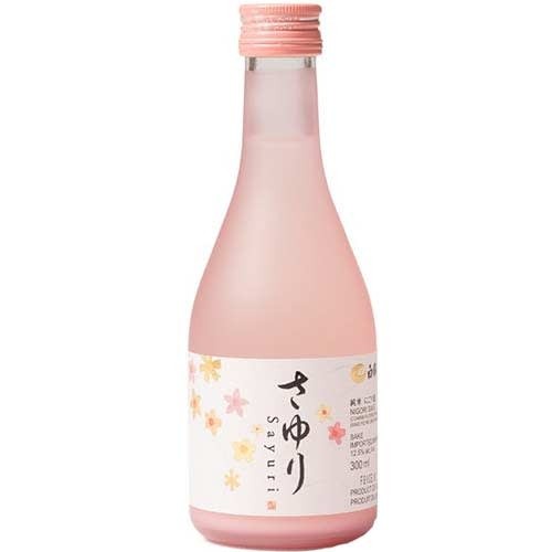 Hakutsuru Sayuri Unfiltered (pink bottle)
