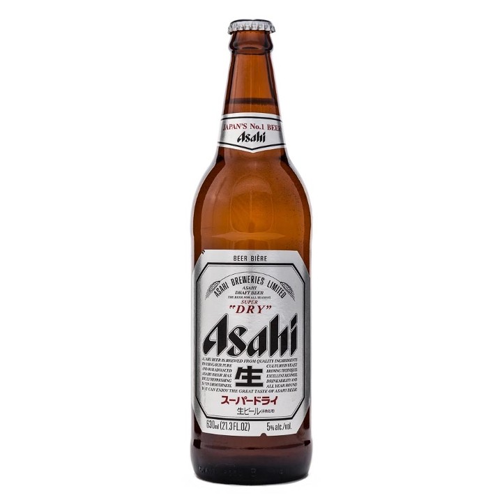 Asahi Large Bottle