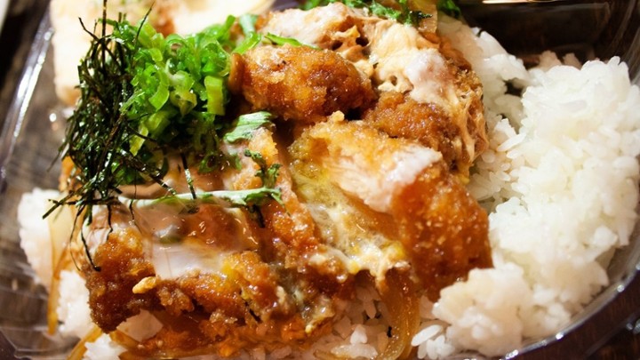 Chicken Katsu Don (a la carte)