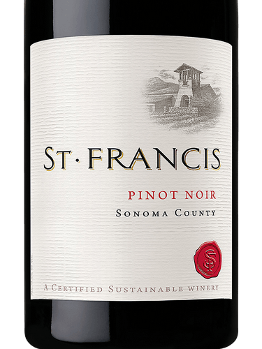 St Francis Pinot Noir 2018
