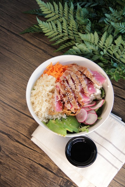 POKE BOWL TUNA