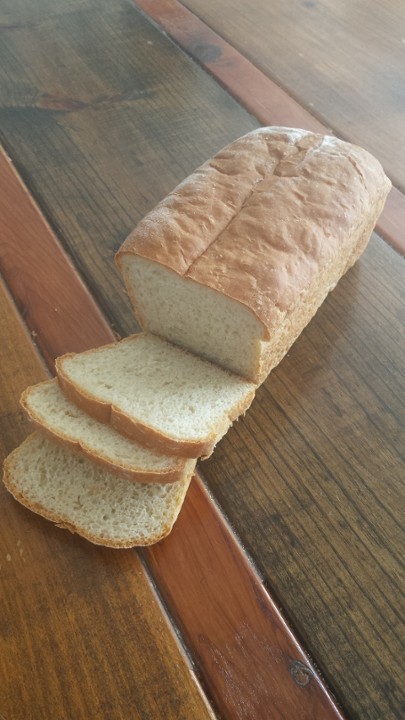 Sourdough bread loaf