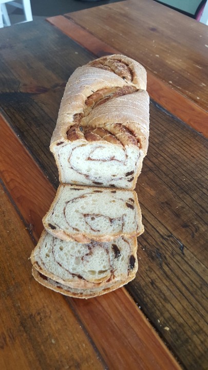 Cinnamon raisin bread - 48 HOUR NOTICE REQUIRED