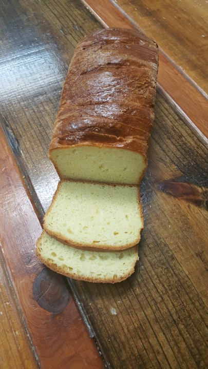 Brioche bread loaf - 48 HOUR NOTICE REQUIRED