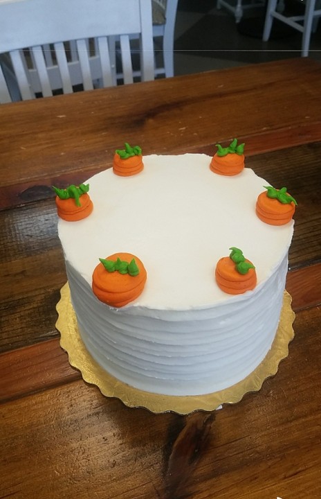 Carrot cake - 8" round cake