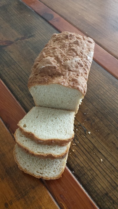 White bread loaf - 48 HOUR NOTICE REQUIRED
