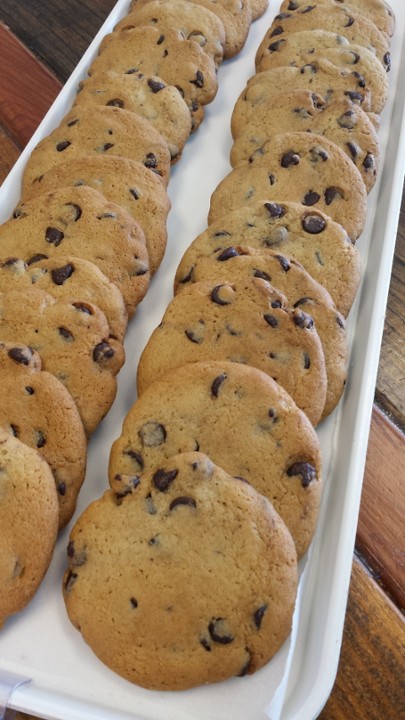 Chocolate chip cookies - each