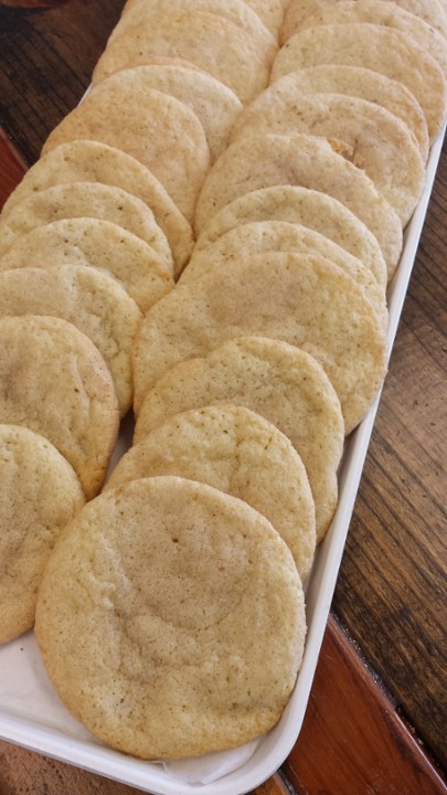 Snickerdoodle cookies - each