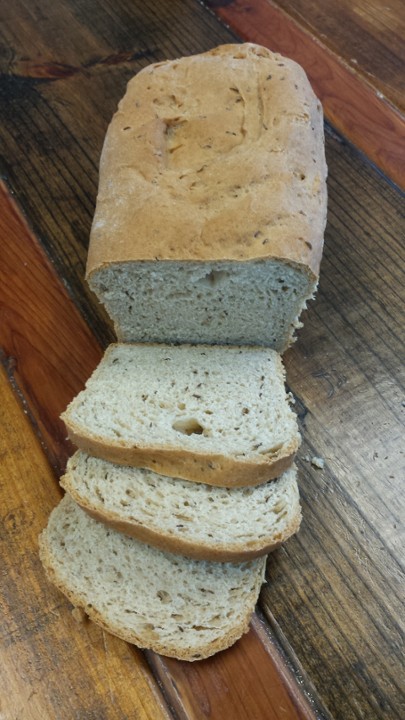 Rye bread loaf - 48 HOUR NOTICE REQUIRED