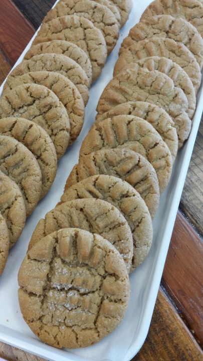 Peanut butter cookies - each