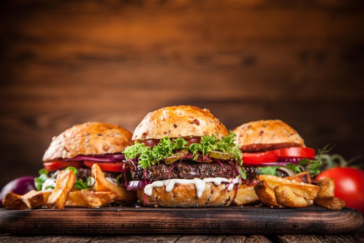 ADDICTION BACON CHEESE BURGER