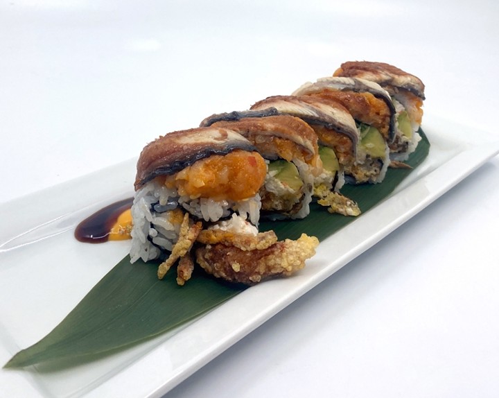 BLACK SPIDER ROLL