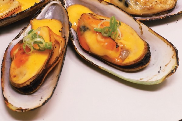 BAKED GREEN MUSSEL(2PCS)